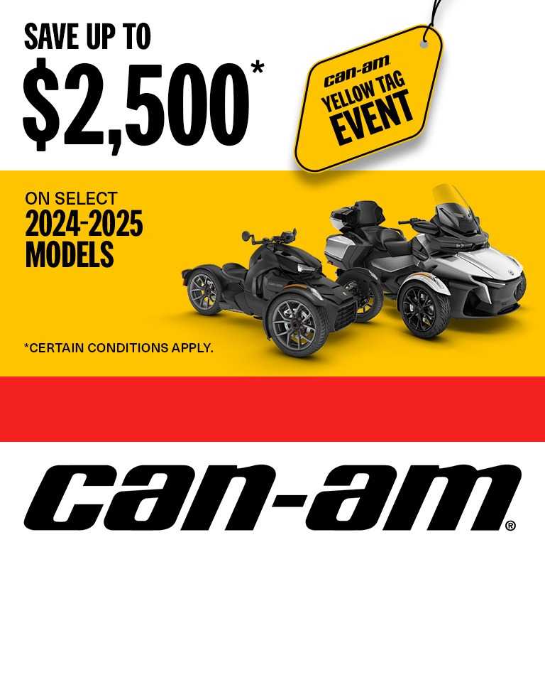 Can-Am Promotion