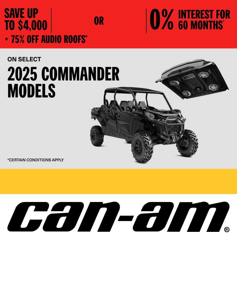 Can-Am Promotion