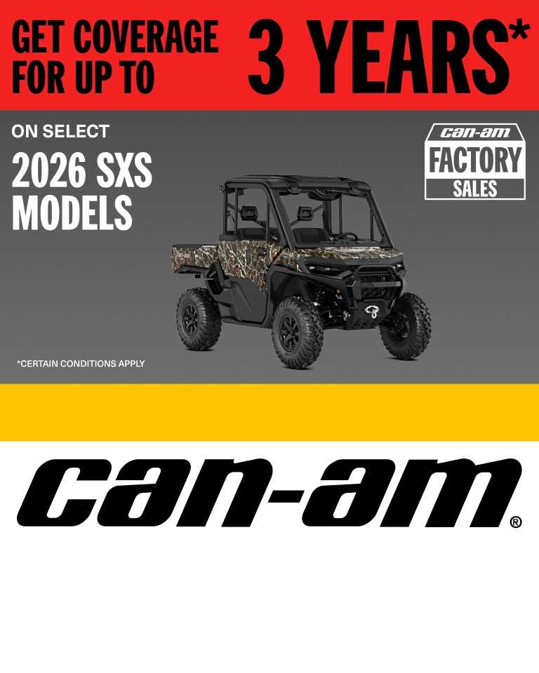 Can-Am Promotion