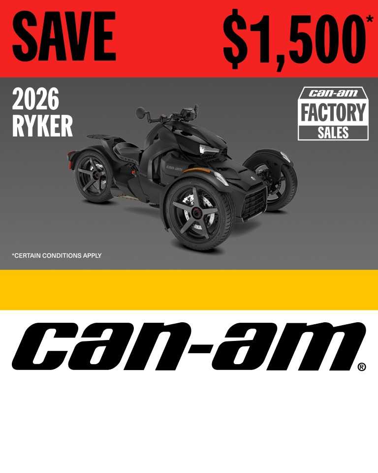 Can-Am Promotion