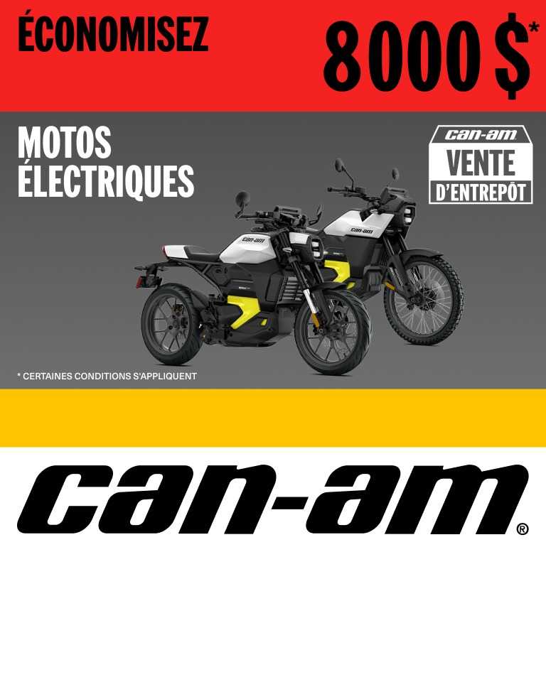 Can-Am Promotion