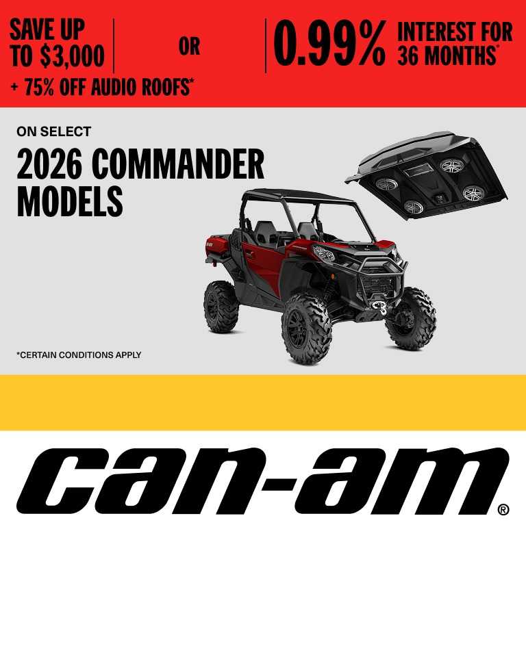 Can-Am Promotion