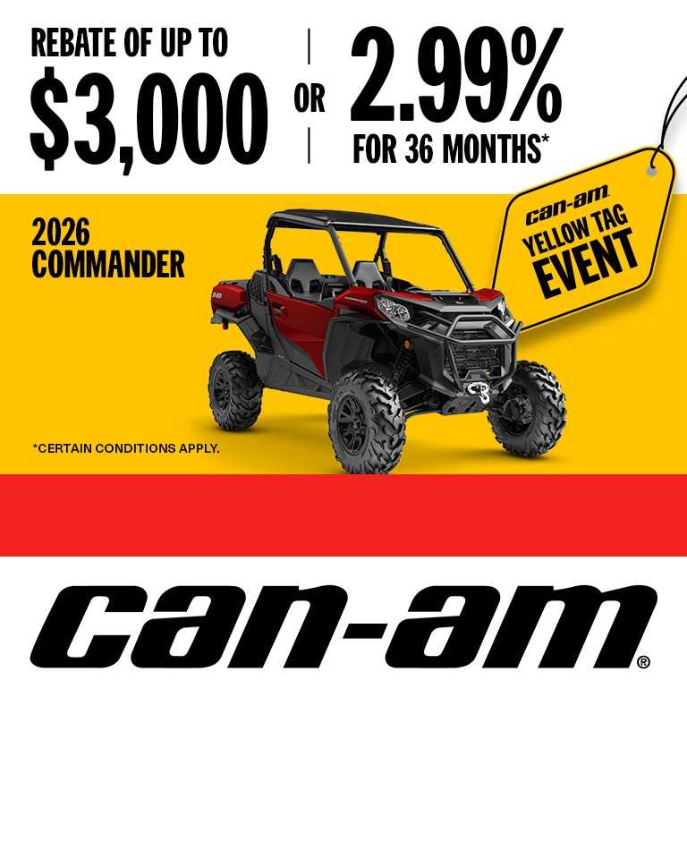 Can-Am Promotion