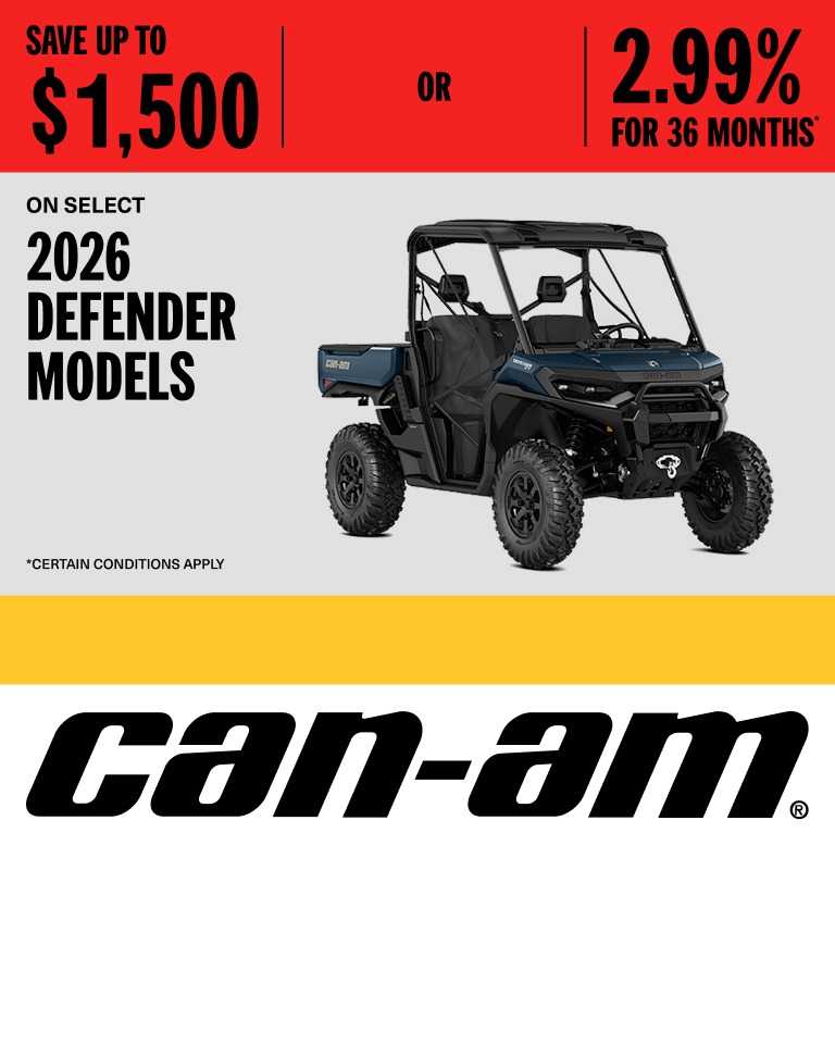 Can-Am Promotion