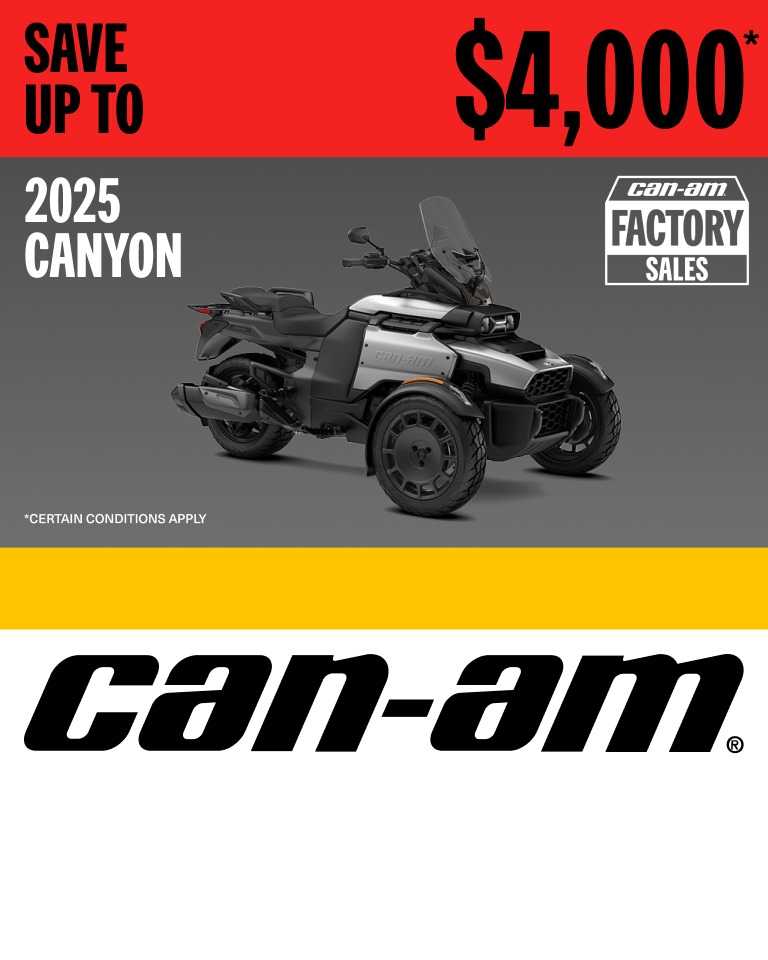 Can-Am Promotion