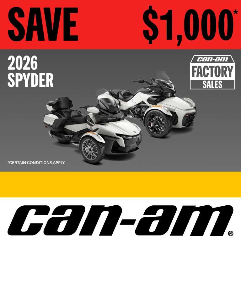 Can-Am Promotion