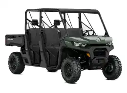 2027 Can-am Side-by-side Defender Max Compass Green Hd7