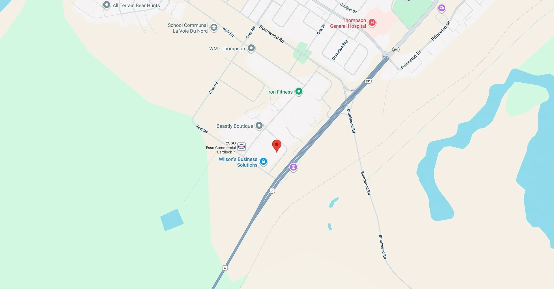 Nickel City Motors Location En