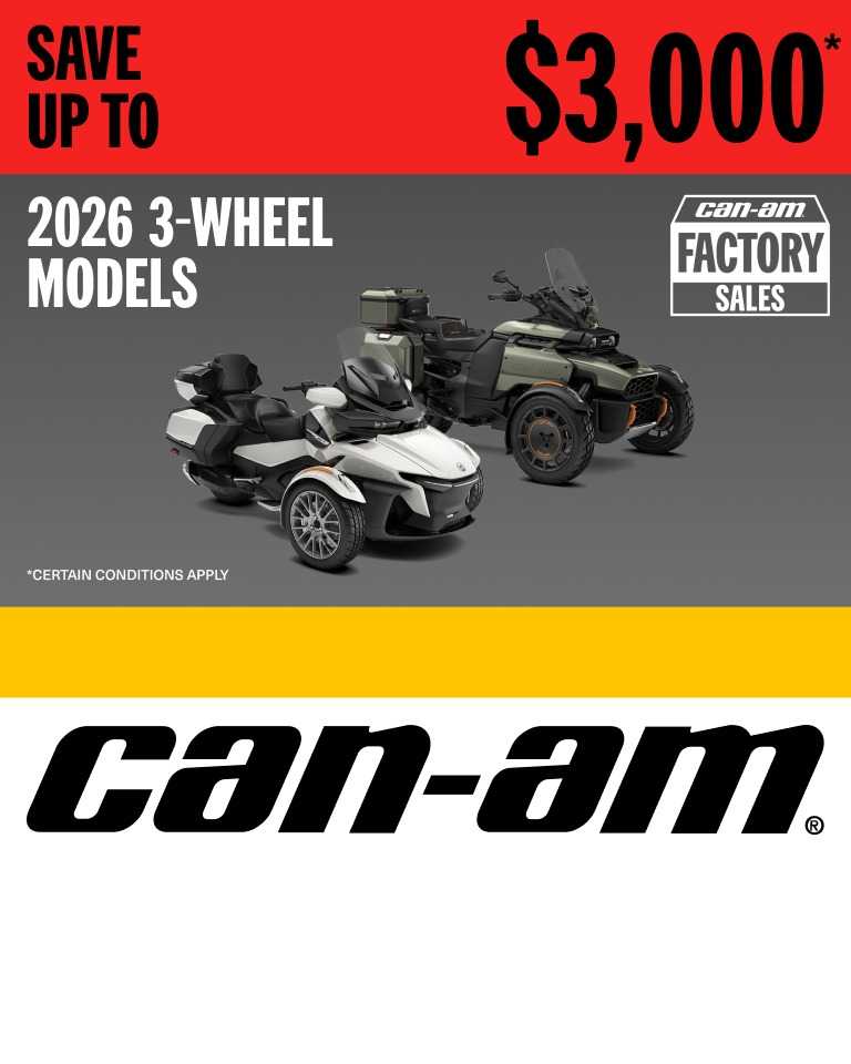 Can-Am Promotion