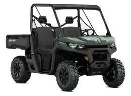 2027 Can-am Side-by-side Defender Dps Compass Green Hd7
