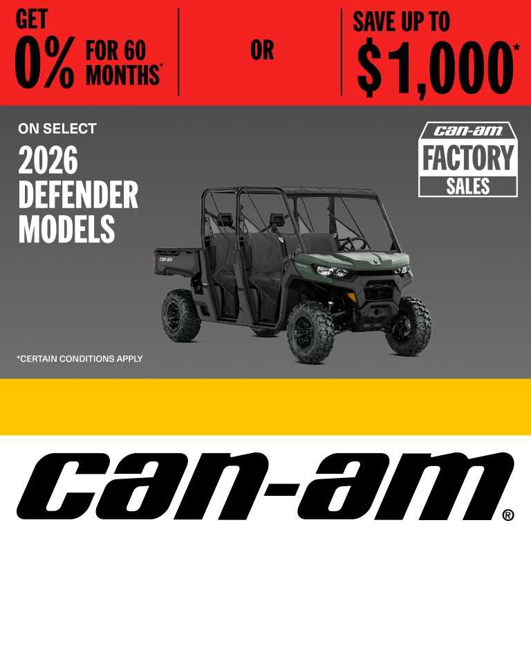 Can-Am Promotion