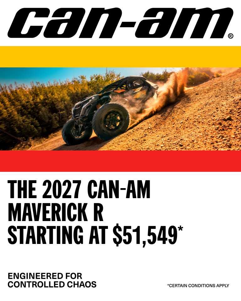 Can-Am Promotion