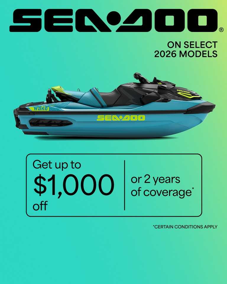 Sea-Doo Promotion