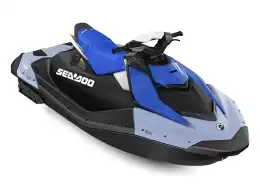 2026 Sea-doo Watercraft Spark For 2 Vapor Blue / Dazzling Blue 90 Hp