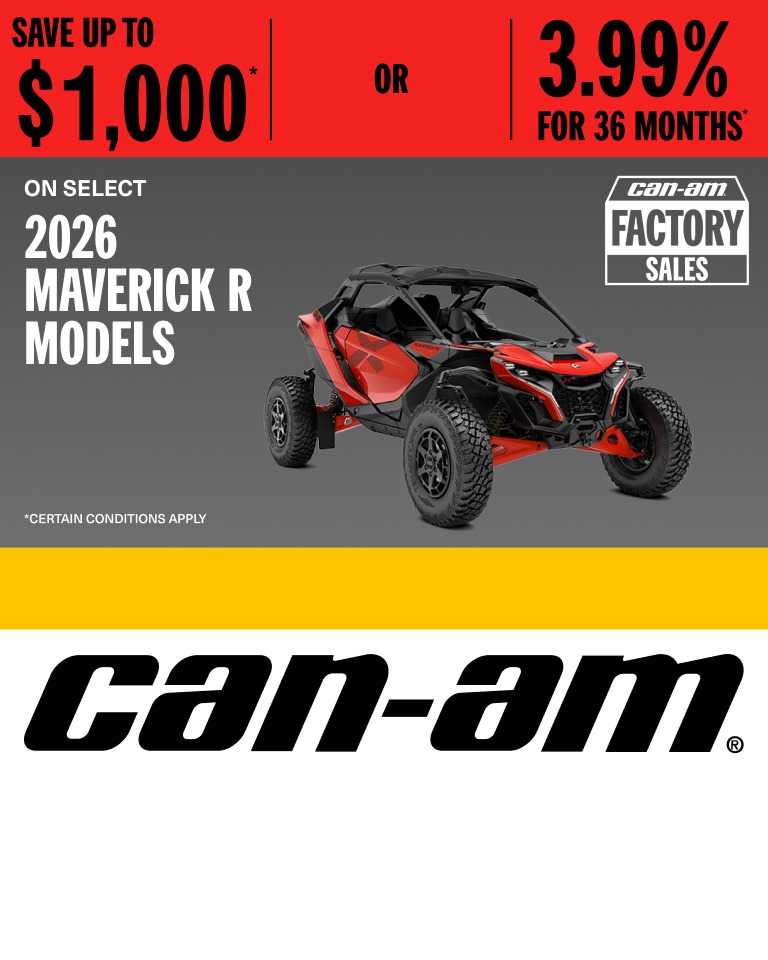 Can-Am Promotion