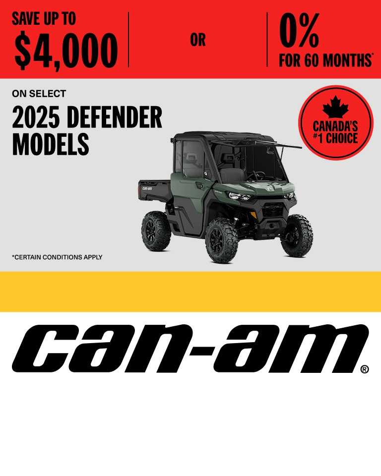 Can-Am Promotion