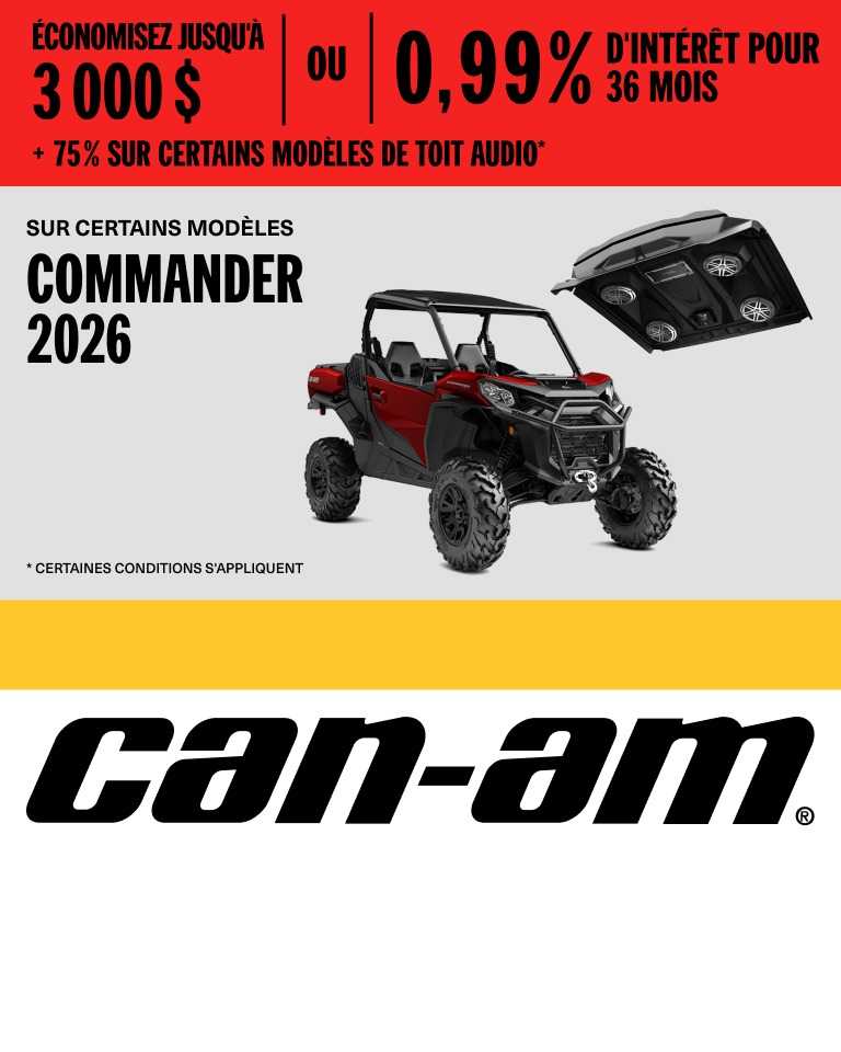 Can-Am Promotion