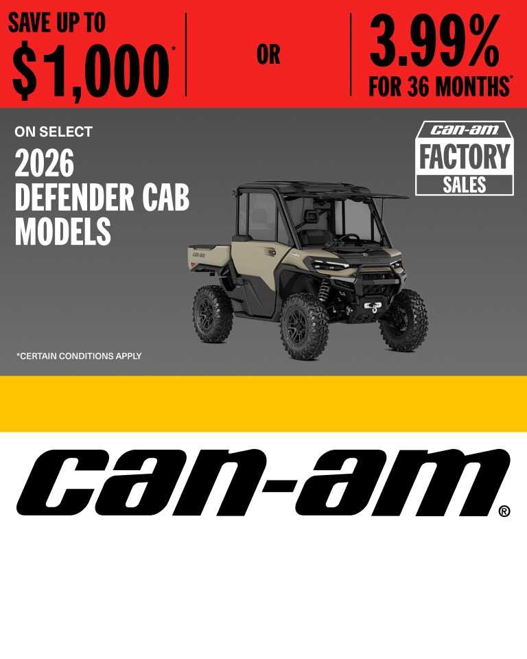 Can-Am Promotion