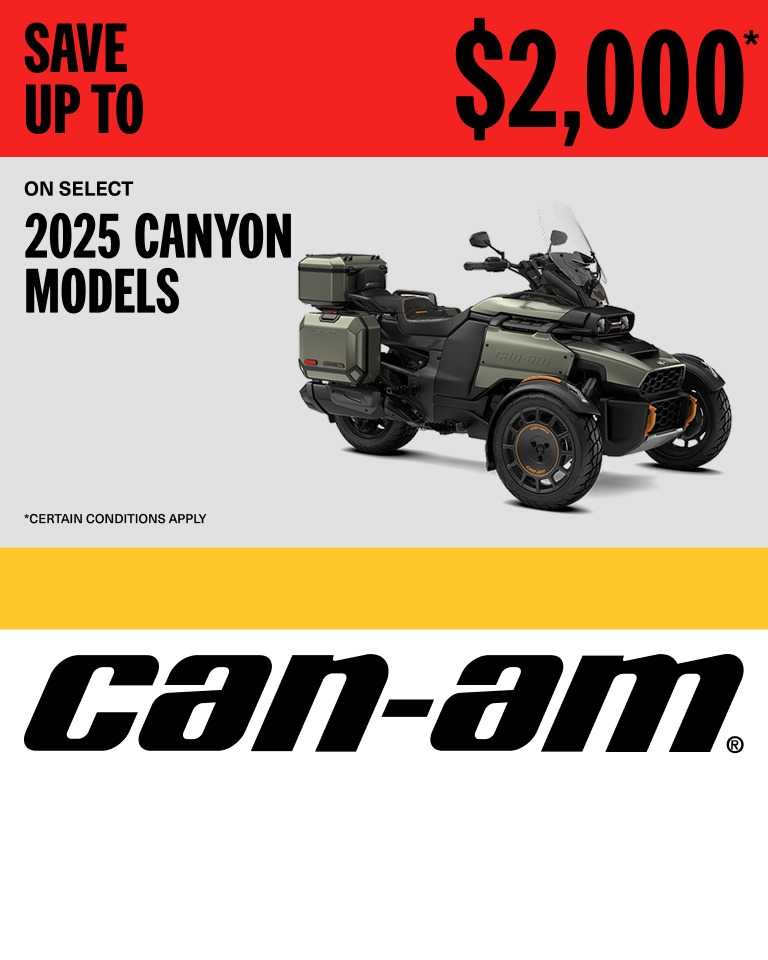 Can-Am Promotion
