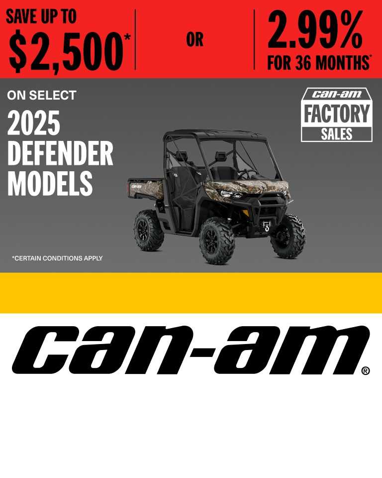 Can-Am Promotion