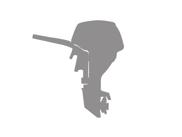 2024 Suzuki DF9.9B White, Electric, 20″ Shaft Length, Tiller, Power Tilt